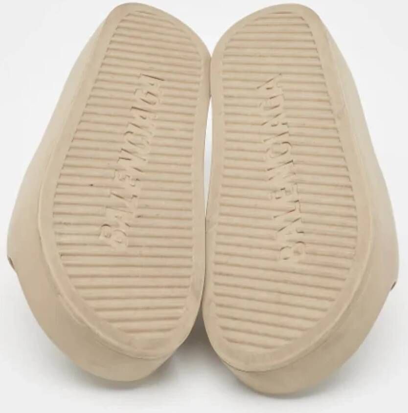 Balenciaga Vintage Pre-owned Rubber sandals Beige Dames