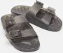 Balenciaga Vintage Pre-owned Rubber sandals Black Dames - Thumbnail 4