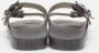 Balenciaga Vintage Pre-owned Rubber sandals Black Dames - Thumbnail 5