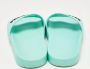 Balenciaga Vintage Pre-owned Rubber sandals Blue Dames - Thumbnail 5