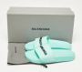 Balenciaga Vintage Pre-owned Rubber sandals Blue Dames - Thumbnail 9