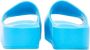 Balenciaga Vintage Pre-owned Rubber sandals Blue Dames - Thumbnail 5