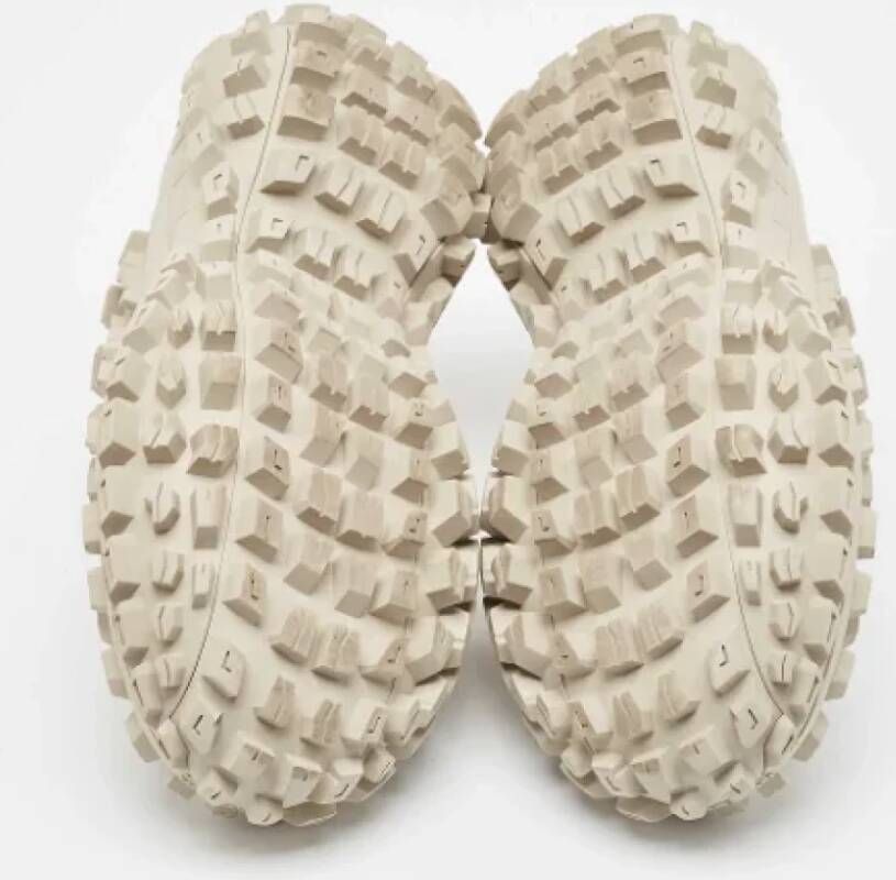 Balenciaga Vintage Pre-owned Rubber sandals Gray Heren