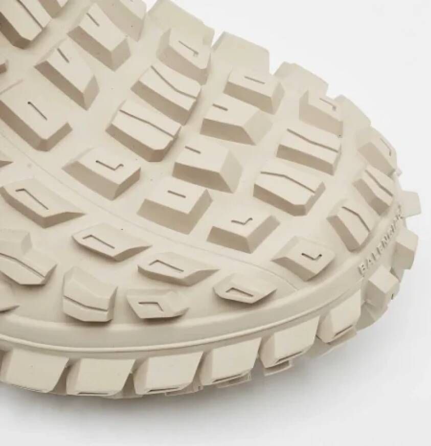 Balenciaga Vintage Pre-owned Rubber sandals Gray Heren