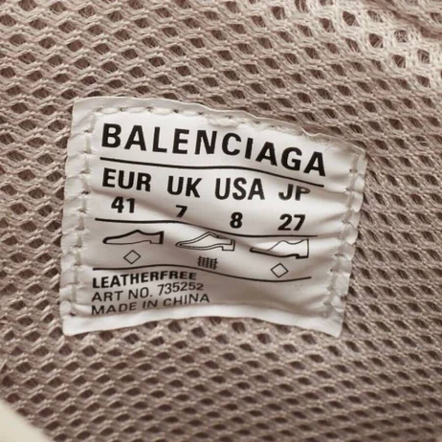 Balenciaga Vintage Pre-owned Rubber sandals Gray Heren