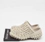 Balenciaga Vintage Pre-owned Rubber sandals Gray Heren - Thumbnail 7