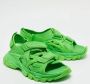 Balenciaga Vintage Pre-owned Rubber sandals Green Heren - Thumbnail 2
