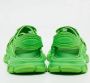 Balenciaga Vintage Pre-owned Rubber sandals Green Heren - Thumbnail 3