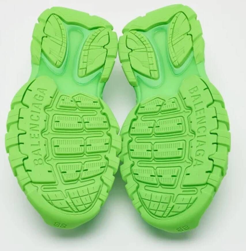 Balenciaga Vintage Pre-owned Rubber sandals Green Heren