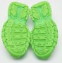 Balenciaga Vintage Pre-owned Rubber sandals Green Heren - Thumbnail 4