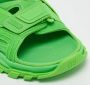 Balenciaga Vintage Pre-owned Rubber sandals Green Heren - Thumbnail 5