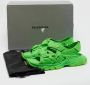 Balenciaga Vintage Pre-owned Rubber sandals Green Heren - Thumbnail 7