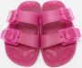 Balenciaga Vintage Pre-owned Rubber sandals Pink Dames - Thumbnail 3