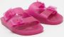 Balenciaga Vintage Pre-owned Rubber sandals Pink Dames - Thumbnail 4