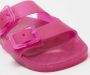 Balenciaga Vintage Pre-owned Rubber sandals Pink Dames - Thumbnail 7