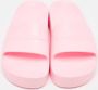 Balenciaga Vintage Pre-owned Rubber sandals Pink Dames - Thumbnail 2