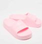 Balenciaga Vintage Pre-owned Rubber sandals Pink Dames - Thumbnail 3