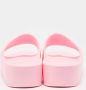 Balenciaga Vintage Pre-owned Rubber sandals Pink Dames - Thumbnail 4