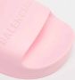 Balenciaga Vintage Pre-owned Rubber sandals Pink Dames - Thumbnail 6