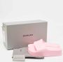 Balenciaga Vintage Pre-owned Rubber sandals Pink Dames - Thumbnail 8