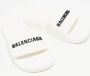 Balenciaga Vintage Pre-owned Rubber sandals White Dames - Thumbnail 4