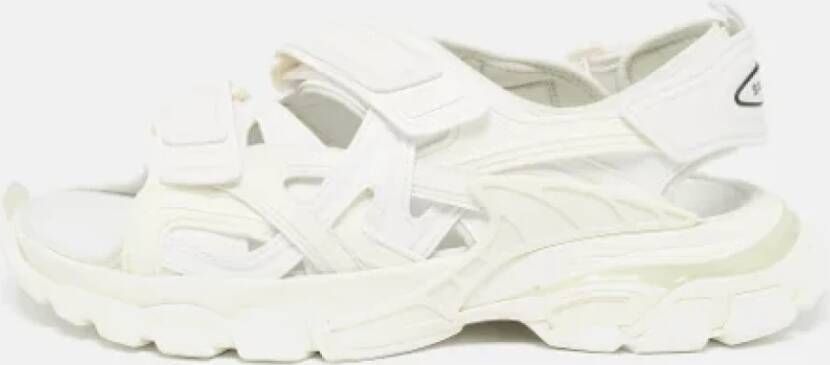 Balenciaga Vintage Pre-owned Rubber sandals White Heren