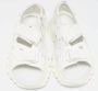 Balenciaga Vintage Pre-owned Rubber sandals White Heren - Thumbnail 3