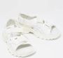 Balenciaga Vintage Pre-owned Rubber sandals White Heren - Thumbnail 4