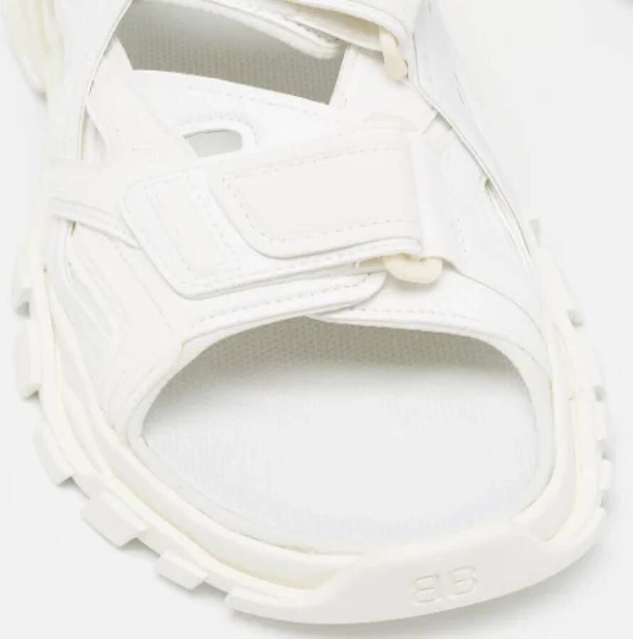 Balenciaga Vintage Pre-owned Rubber sandals White Heren