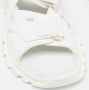 Balenciaga Vintage Pre-owned Rubber sandals White Heren - Thumbnail 7