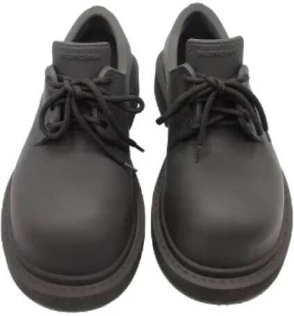 Balenciaga Vintage Pre-owned Rubber sneakers Black Heren