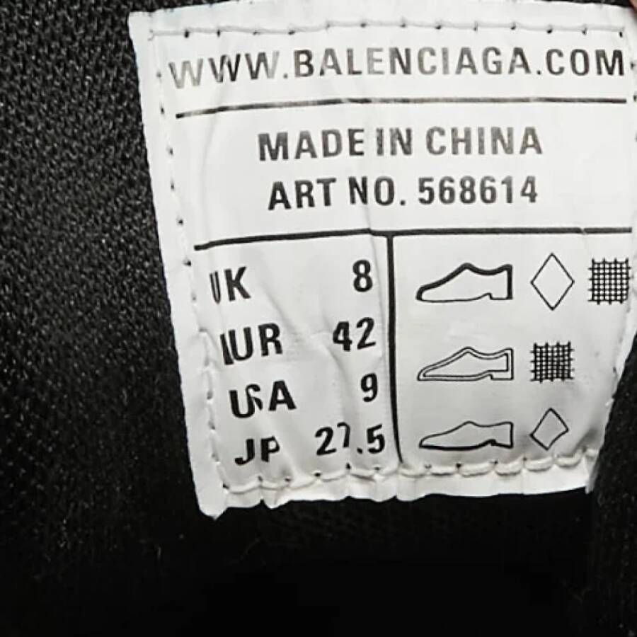 Balenciaga Vintage Pre-owned Rubber sneakers Green Dames