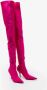 Balenciaga Vintage Pre-owned Satin boots Pink Dames - Thumbnail 4