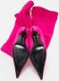 Balenciaga Vintage Pre-owned Satin boots Pink Dames - Thumbnail 6