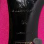 Balenciaga Vintage Pre-owned Satin boots Pink Dames - Thumbnail 8