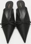Balenciaga Vintage Pre-owned Satin heels Black Dames - Thumbnail 3