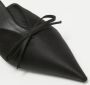 Balenciaga Vintage Pre-owned Satin heels Black Dames - Thumbnail 8