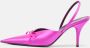Balenciaga Vintage Pre-owned Satin heels Pink Dames - Thumbnail 2