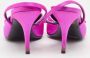 Balenciaga Vintage Pre-owned Satin heels Pink Dames - Thumbnail 5