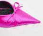 Balenciaga Vintage Pre-owned Satin heels Pink Dames - Thumbnail 7