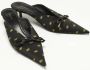 Balenciaga Vintage Pre-owned Satin mules Black Dames - Thumbnail 4