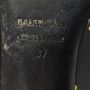 Balenciaga Vintage Pre-owned Satin mules Black Dames - Thumbnail 8