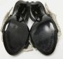 Balenciaga Vintage Pre-owned Satin sandals Black Dames - Thumbnail 4