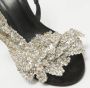 Balenciaga Vintage Pre-owned Satin sandals Black Dames - Thumbnail 5