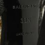 Balenciaga Vintage Pre-owned Satin sandals Black Dames - Thumbnail 6