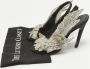 Balenciaga Vintage Pre-owned Satin sandals Black Dames - Thumbnail 7