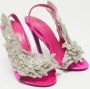 Balenciaga Vintage Pre-owned Satin sandals Pink Dames - Thumbnail 2