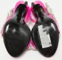 Balenciaga Vintage Pre-owned Satin sandals Pink Dames - Thumbnail 4