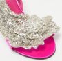 Balenciaga Vintage Pre-owned Satin sandals Pink Dames - Thumbnail 5