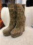 Balenciaga Vintage Pre-owned Suede boots Beige Dames - Thumbnail 2